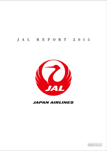 Thumbnail Japan Airlines
 Annual Report 2015