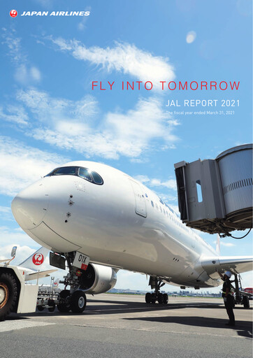 Thumbnail Japan Airlines
 Annual Report 2021