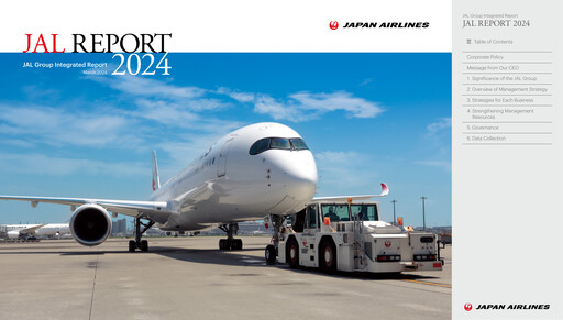 Thumbnail Japan Airlines
 Annual Report 2024