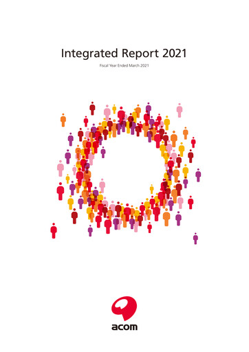 Thumbnail Acom
 Annual Report 2021