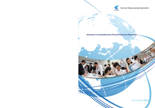 Vorschaubild Tokyo Century Jahresbericht 2013