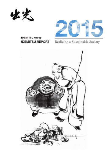 Thumbnail Idemitsu Kosan
 Annual Report 2015