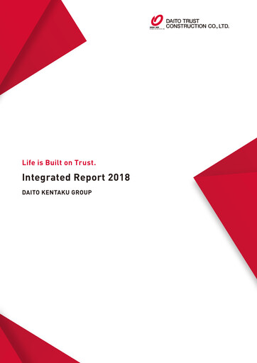 Thumbnail Daito Trust Construction
 Annual Report 2018