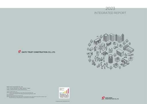 Thumbnail Daito Trust Construction
 Annual Report 2023