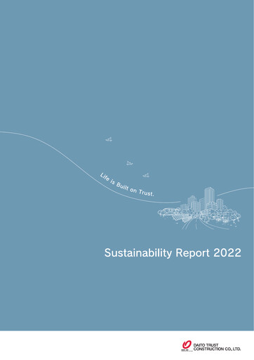 Thumbnail Daito Trust Construction
 Sustainability Report 2022