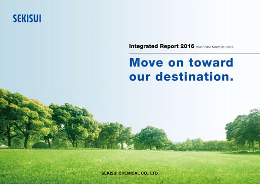 Thumbnail Sekisui Chemical
 Annual Report 2016