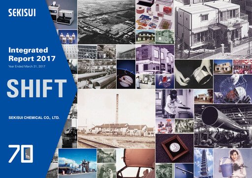 Thumbnail Sekisui Chemical
 Annual Report 2017