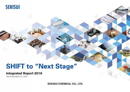 Thumbnail Sekisui Chemical
 Annual Report 2019