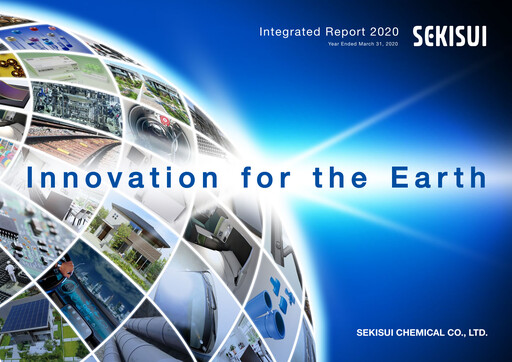 Thumbnail Sekisui Chemical
 Annual Report 2020