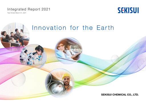 Thumbnail Sekisui Chemical
 Annual Report 2021