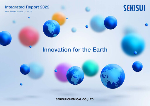 Thumbnail Sekisui Chemical
 Annual Report 2022