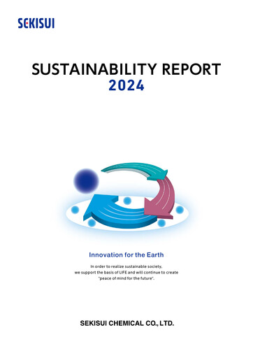 Thumbnail Sekisui Chemical
 Sustainability Report 2024