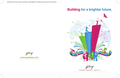 Thumbnail Godrej Annual Report 2009-2010