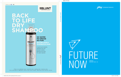 Thumbnail Godrej Annual Report 2014-2015