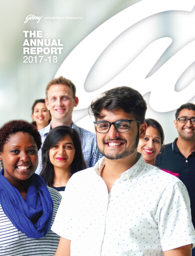 Thumbnail Godrej Annual Report 2017-2018