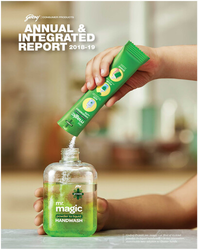 Thumbnail Godrej Annual Report 2018-2019