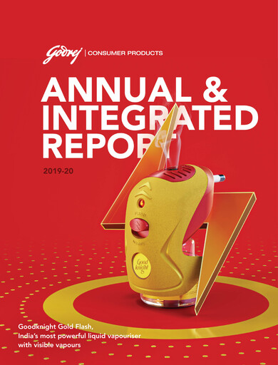 Thumbnail Godrej Annual Report 2019-2020