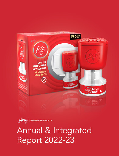 Thumbnail Godrej Annual Report 2022-2023