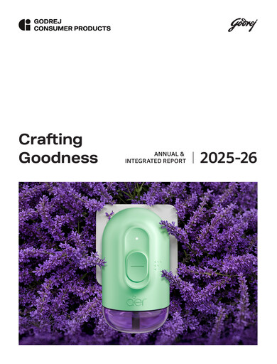 Thumbnail Godrej Annual Report 2025-2026