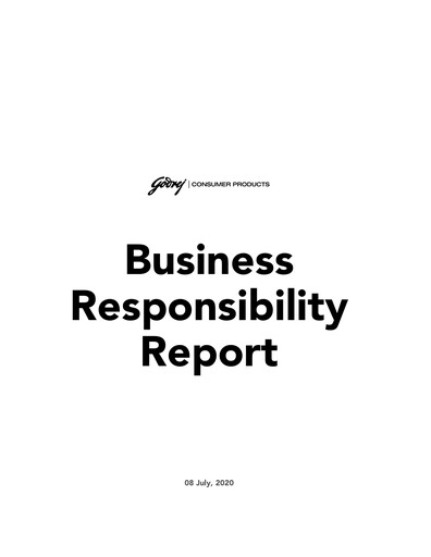 Thumbnail Godrej ESG Report 2019-2020