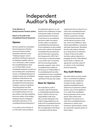 Thumbnail Godrej Financial Statement 2022-2023