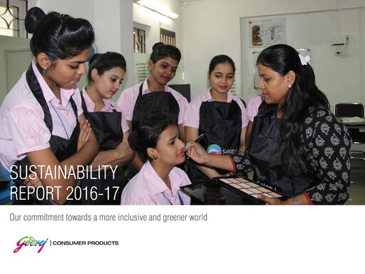 Thumbnail Godrej Sustainability Report 2016-2017