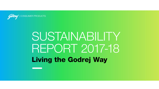 Thumbnail Godrej Sustainability Report 2017-2018