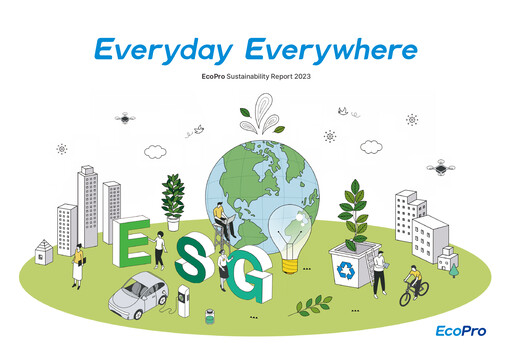 Miniature Ecopro Rapport de durabilité 2023