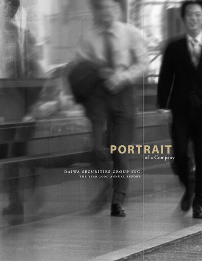 Vorschaubild Daiwa Securities Group

 Jahresbericht 2000