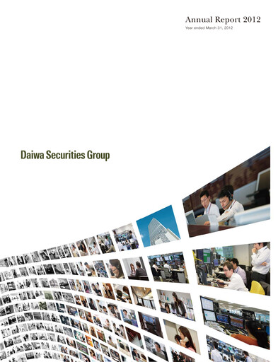 Vorschaubild Daiwa Securities Group

 Jahresbericht 2012
