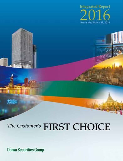 Vorschaubild Daiwa Securities Group

 Jahresbericht 2016