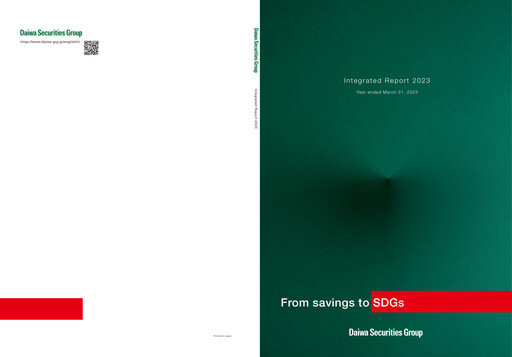 Vorschaubild Daiwa Securities Group

 Jahresbericht 2023