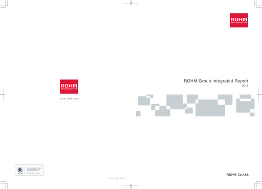 Thumbnail Rohm
 Annual Report 2018
