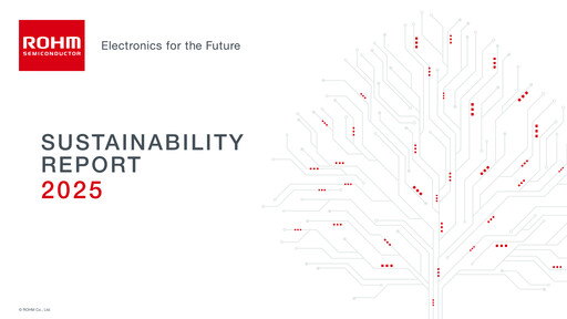 Thumbnail Rohm
 Sustainability Report 2025