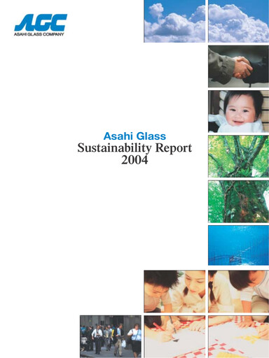 Thumbnail AGC Sustainability Report 2004