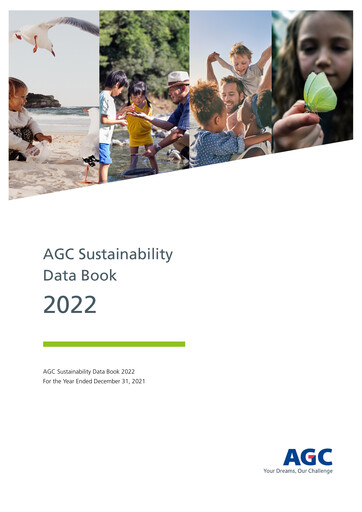 Thumbnail AGC Sustainability Report 2022
