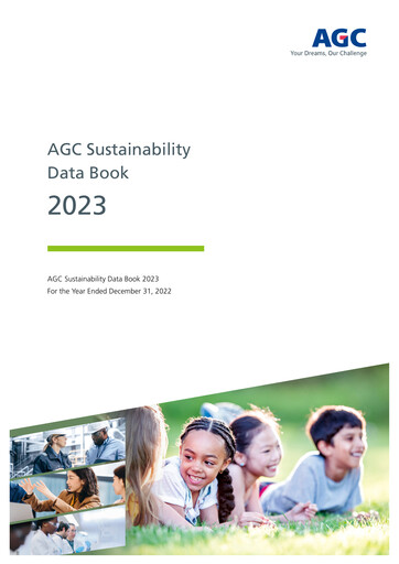 Thumbnail AGC Sustainability Report 2023
