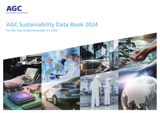 Thumbnail AGC Sustainability Report 2024