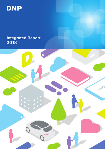 Miniature Dai Nippon Printing Rapport annuel 2018