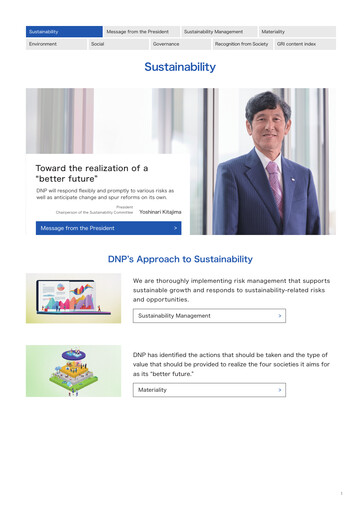 Thumbnail Dai Nippon Printing Sustainability Report 2024