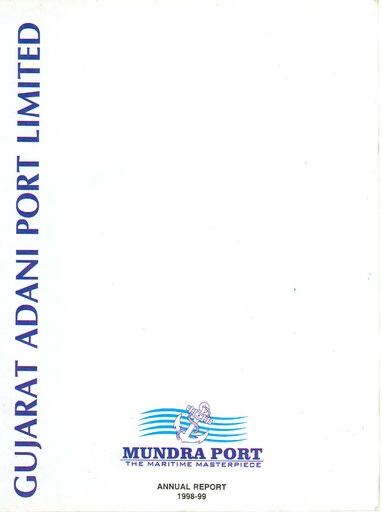 Thumbnail Adani Ports & SEZ Annual Report 1998-1999