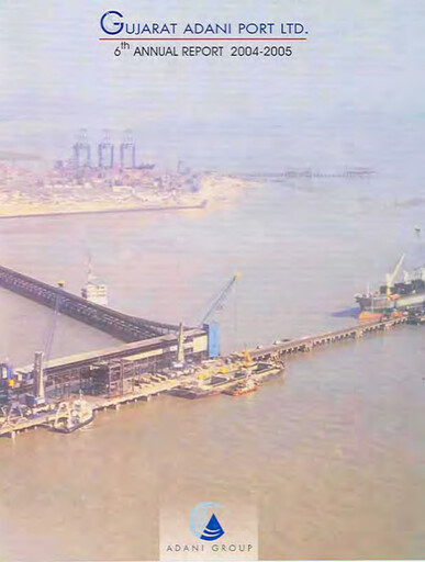 Thumbnail Adani Ports & SEZ Annual Report 2004-2005