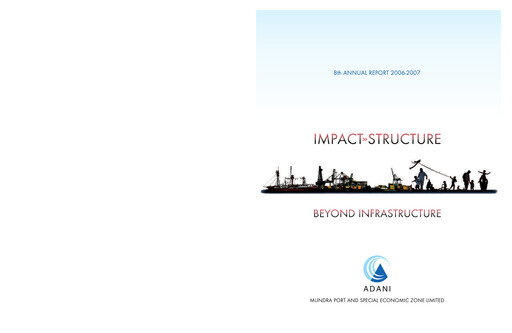 Thumbnail Adani Ports & SEZ Annual Report 2006-2007