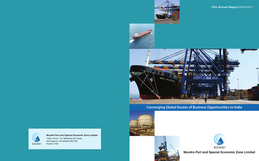 Thumbnail Adani Ports & SEZ Annual Report 2010-2011