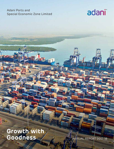 Thumbnail Adani Ports & SEZ Annual Report 2017-2018