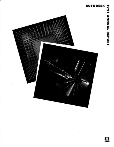 Thumbnail Autodesk Annual Report 1991
