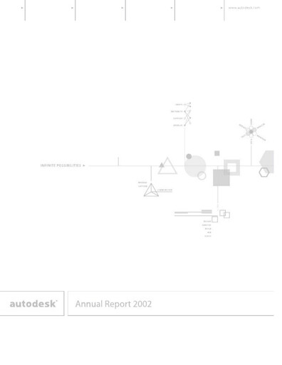 Thumbnail Autodesk Annual Report 2002