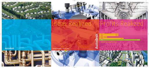 Thumbnail Autodesk Annual Report 2005
