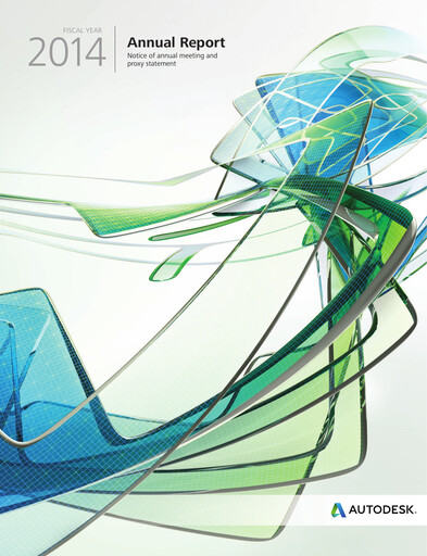 Thumbnail Autodesk Annual Report 2014