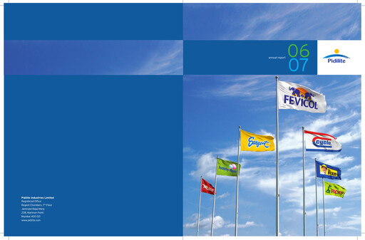 Thumbnail Pidilite Annual Report 2006-2007